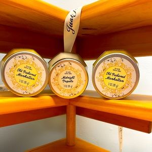 FREE W/ PURCHASE Set of 3 Soy Blend 3 oz Scented Candles NWT